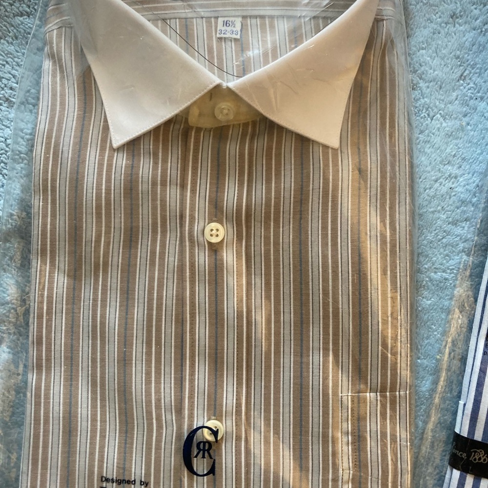 Peter England , Nino Gerriti , Sears and Roebuck long sleeve dress shirts - Picture 4 of 9